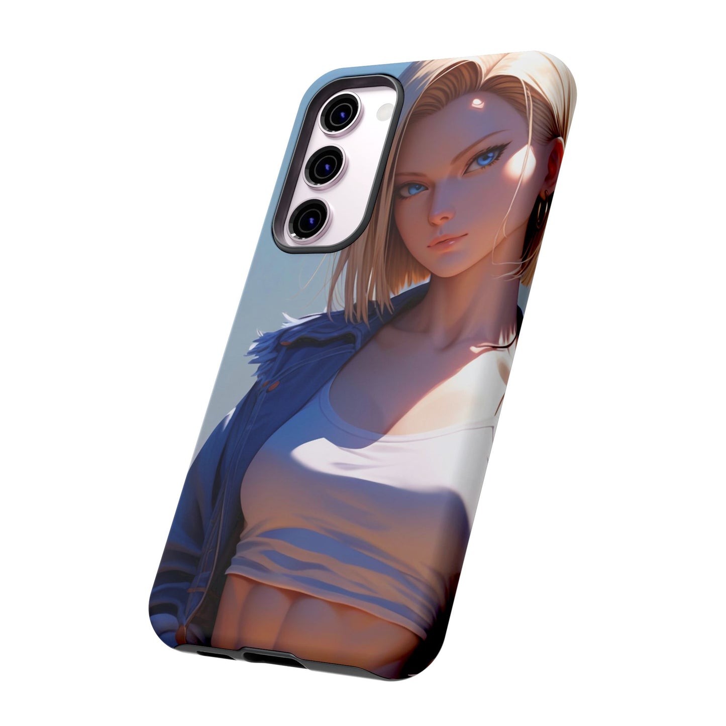 Android 18 002 Tough Cases