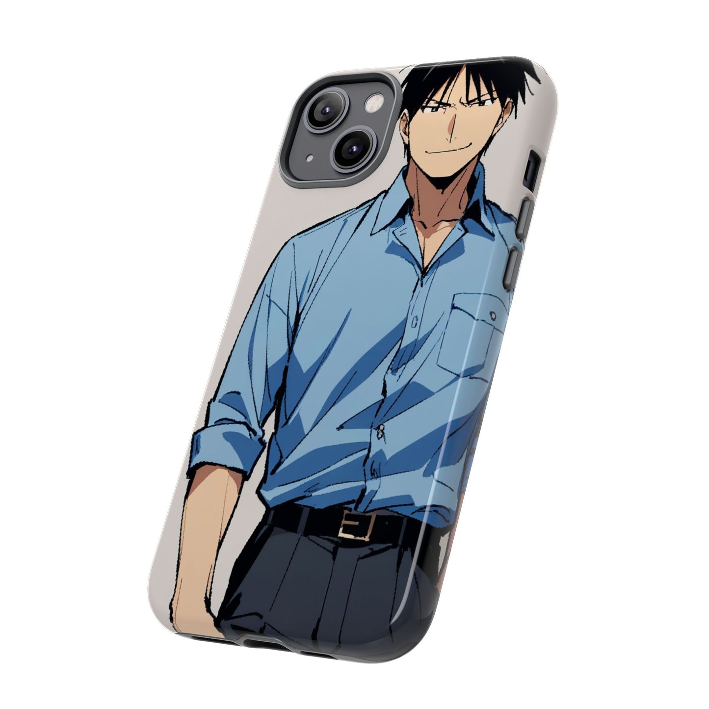Roy Mustang 002 Tough Cases