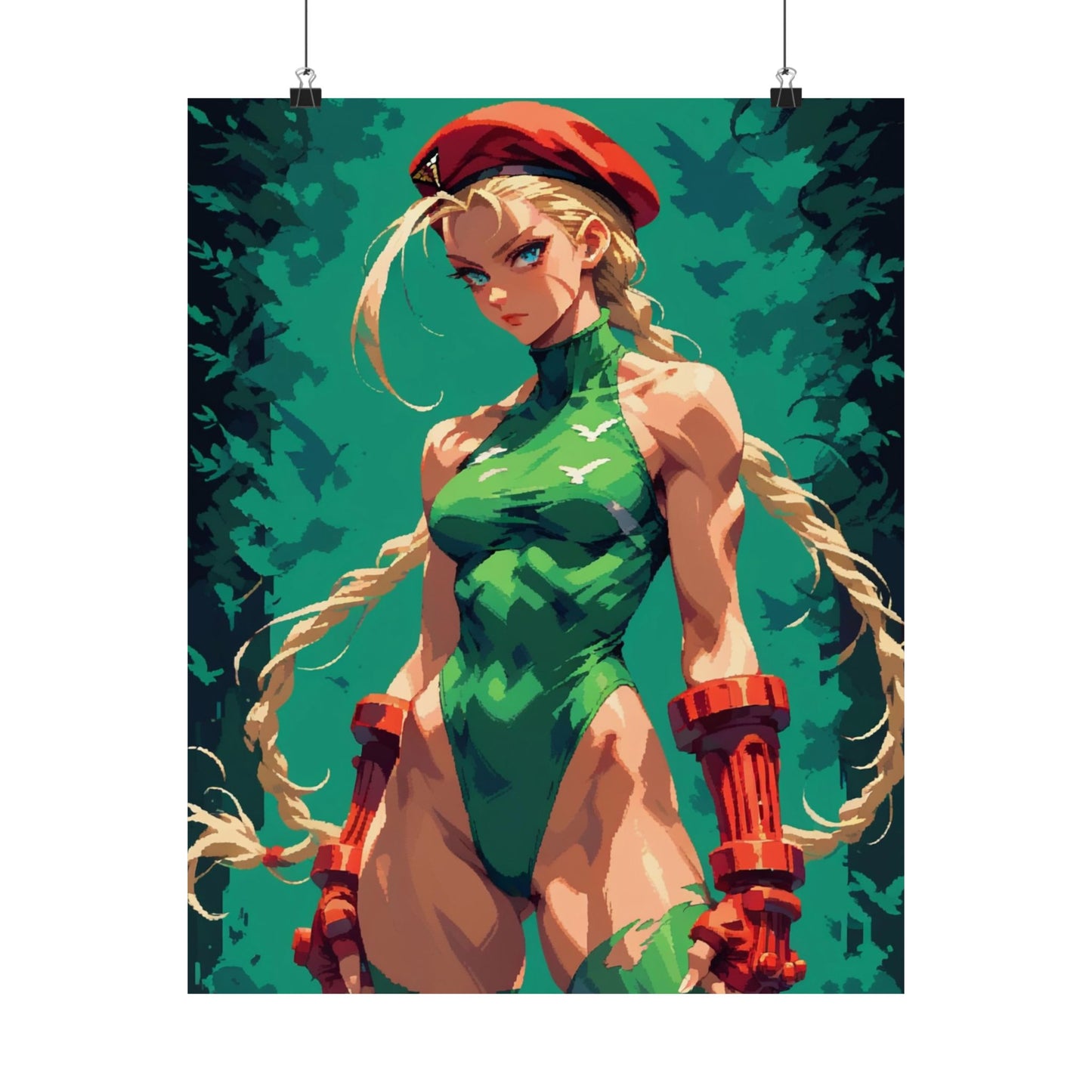 Cammy 009 Vertical Posters