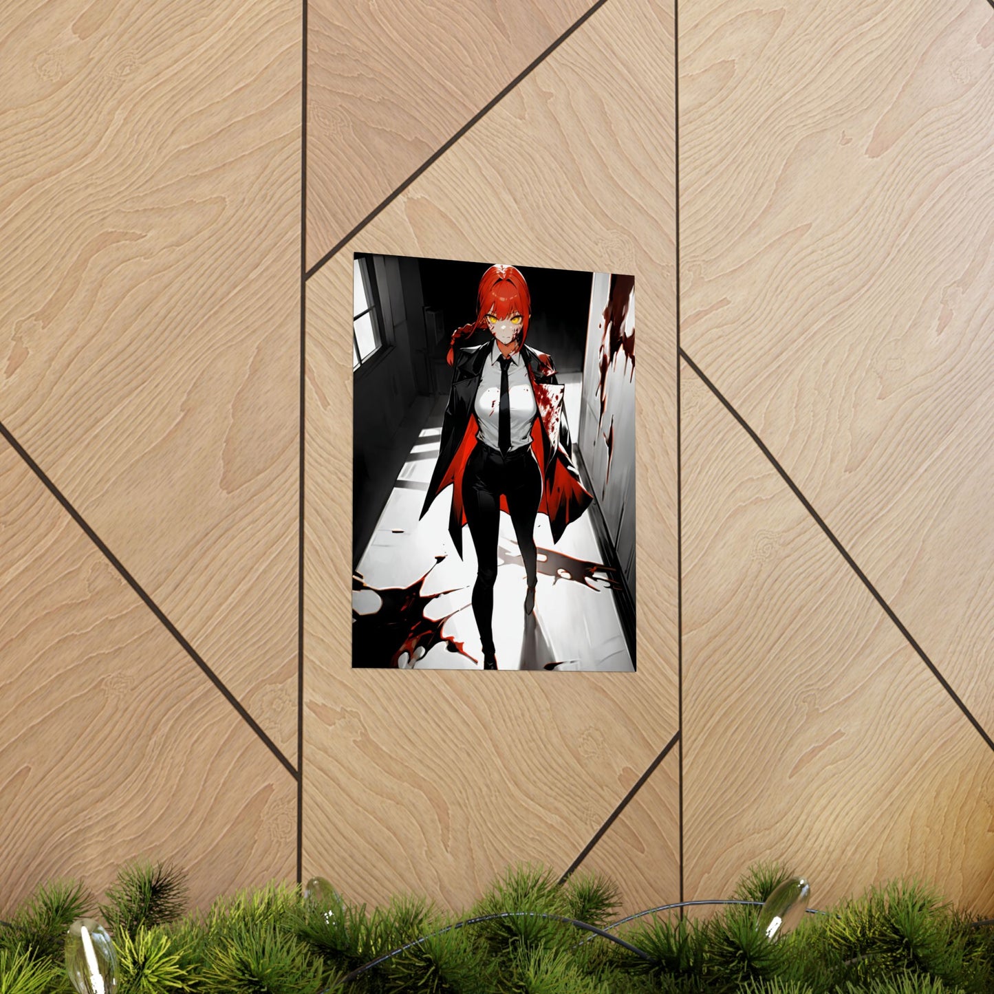 Makima 002 Matte Vertical Posters