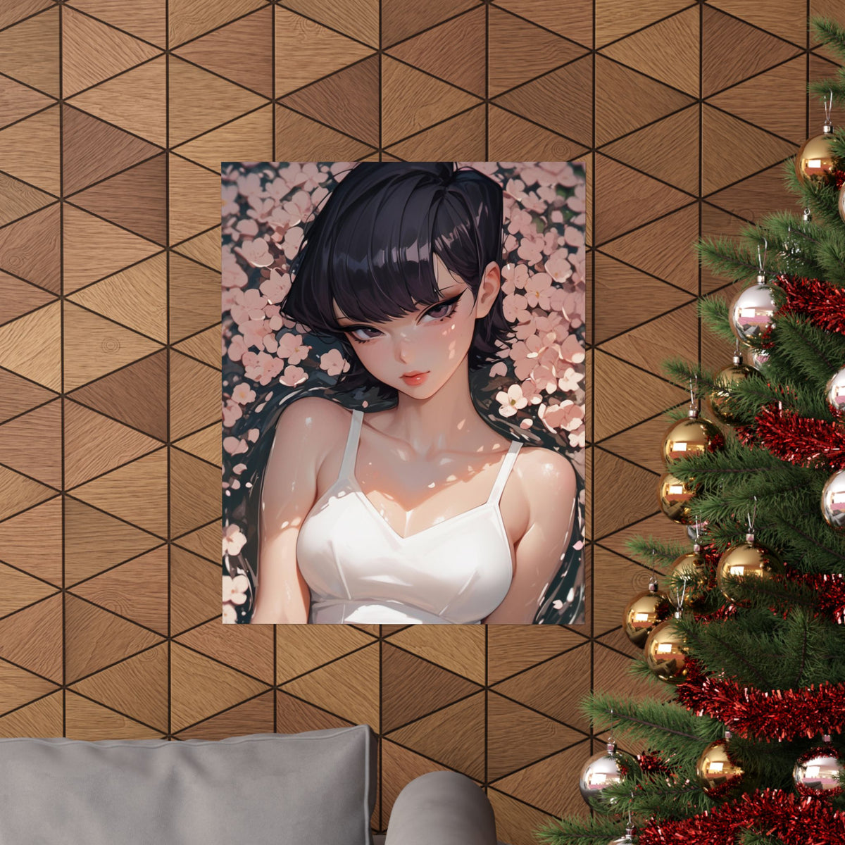 Komi Shuuko 006 Vertical Posters