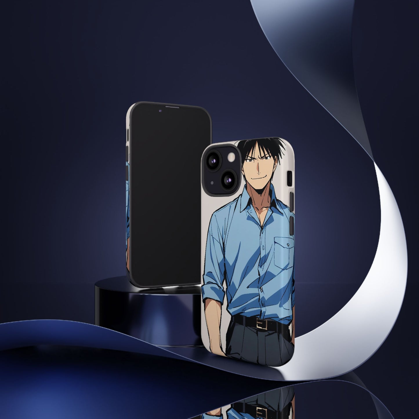 Roy Mustang 002 Tough Cases