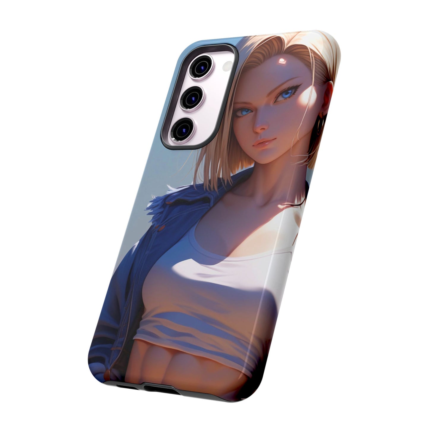 Android 18 002 Tough Cases