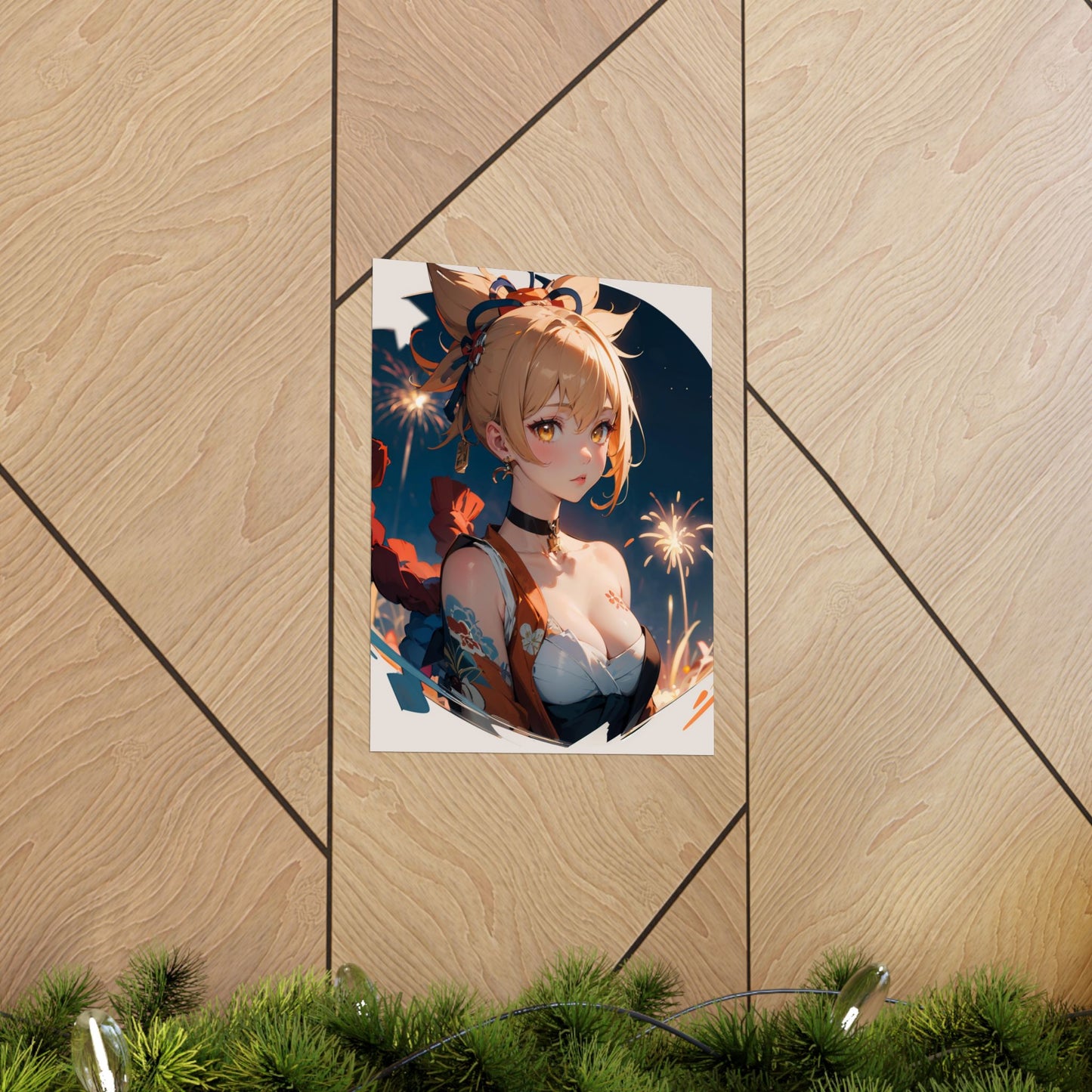 Yoimiya 004 Vertical Posters