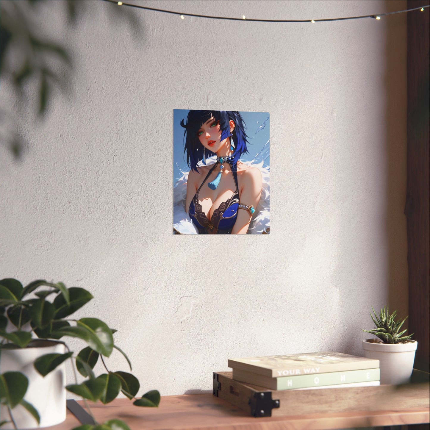Yelan 009 Vertical Posters