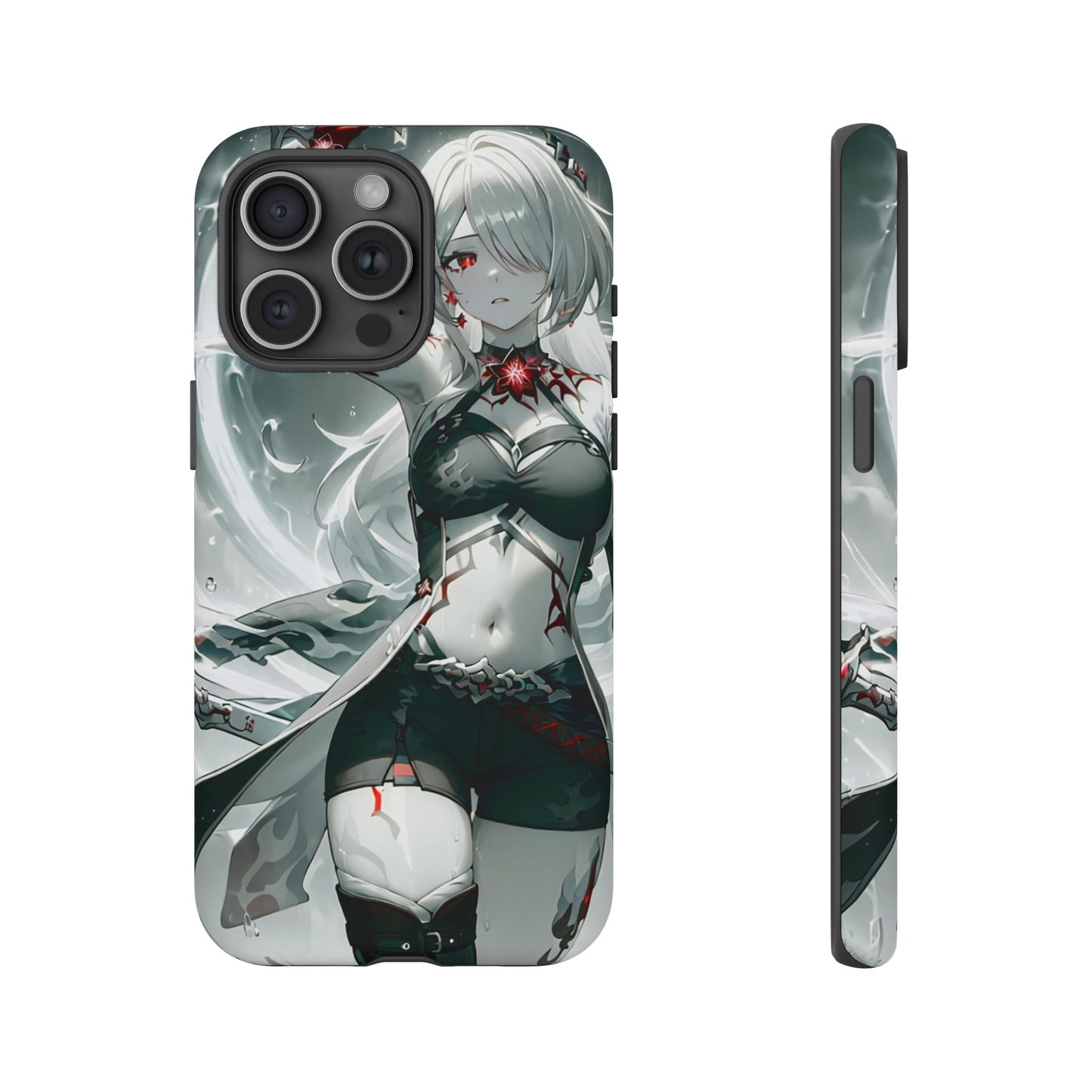 Acheron White 002 Tough Cases
