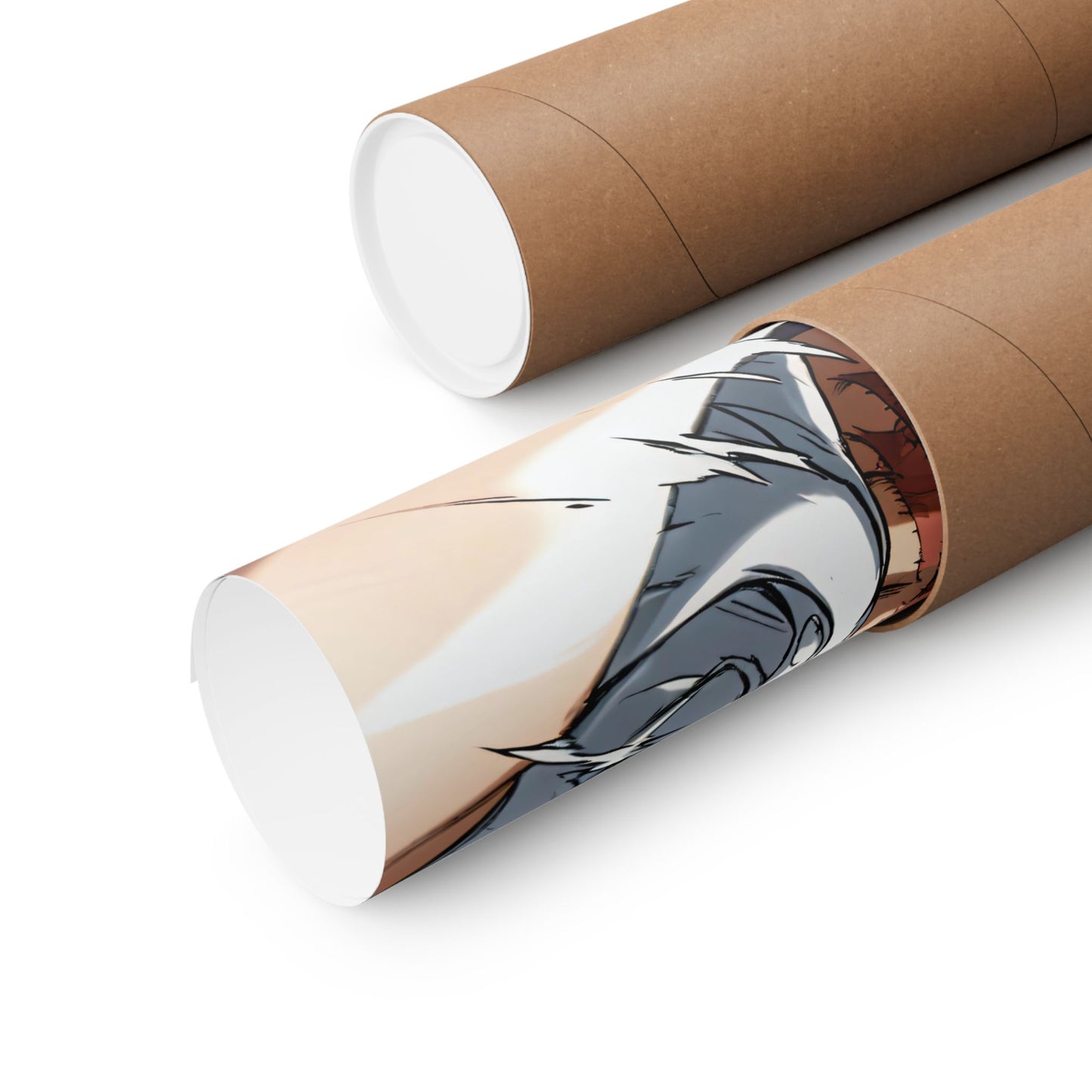Monkey D. Luffy 001 Matte Vertical Posters