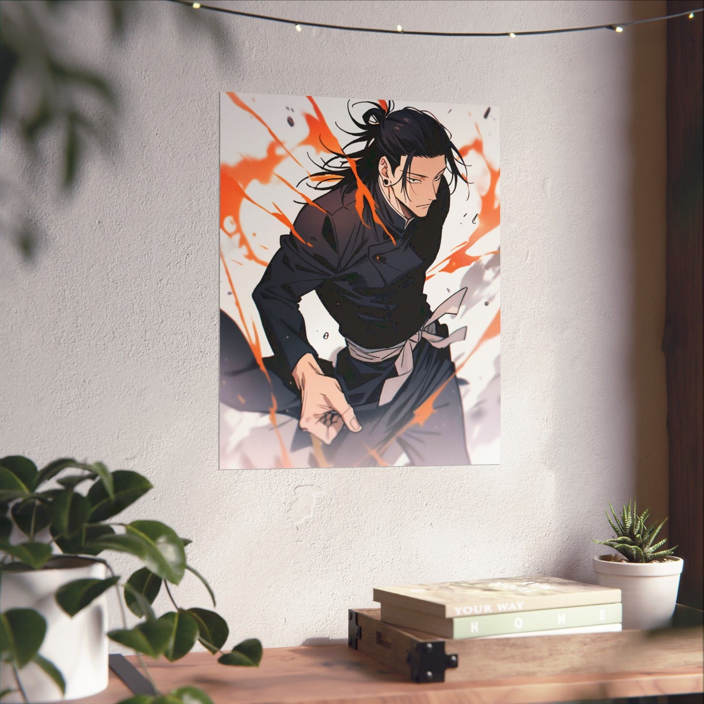 Geto Suguru 003 Vertical Posters