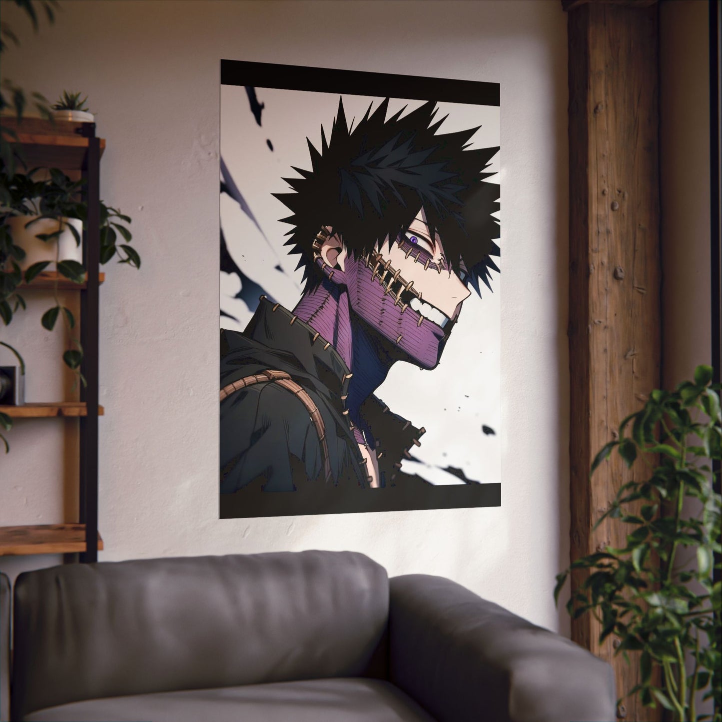 Dabi 001 Vertical Posters