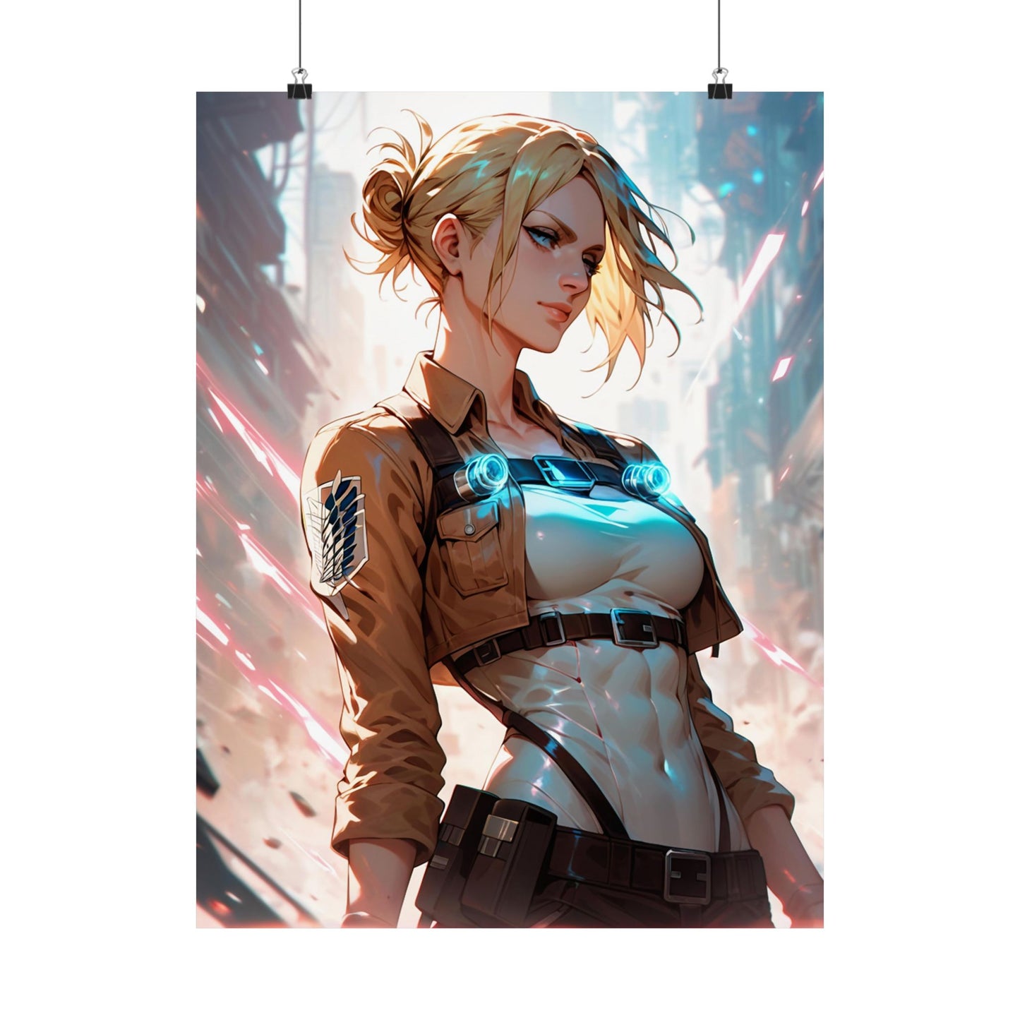 Annie Leonhardt 003 Vertical Posters