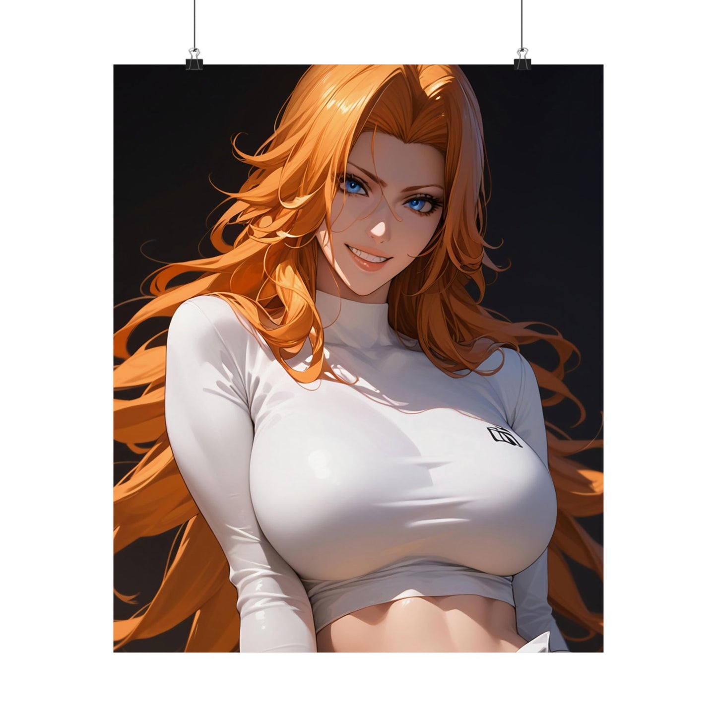 Rangiku 003 Vertical Posters