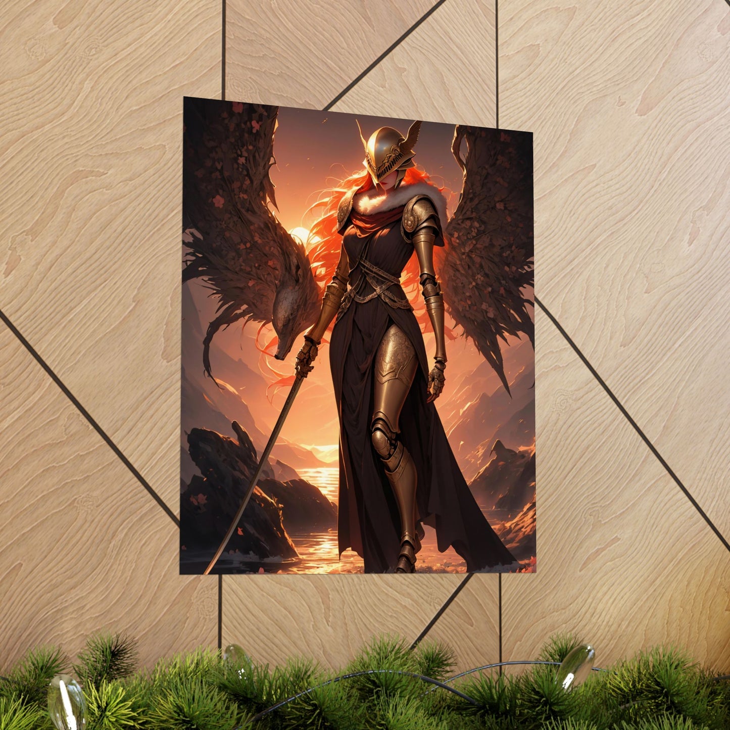 Malenia 002 Vertical Posters