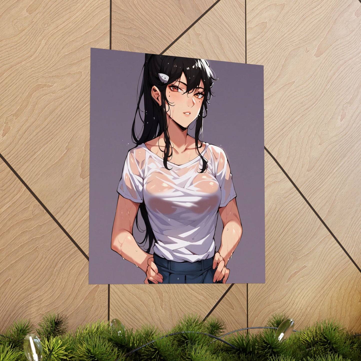 Mina Ashiro 004 Vertical Posters
