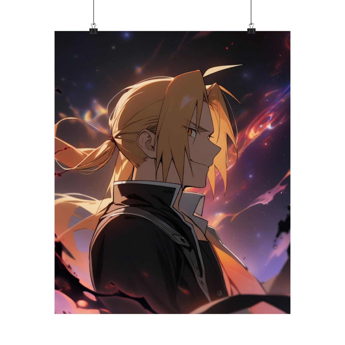 Edward Elric 003 Vertical Posters