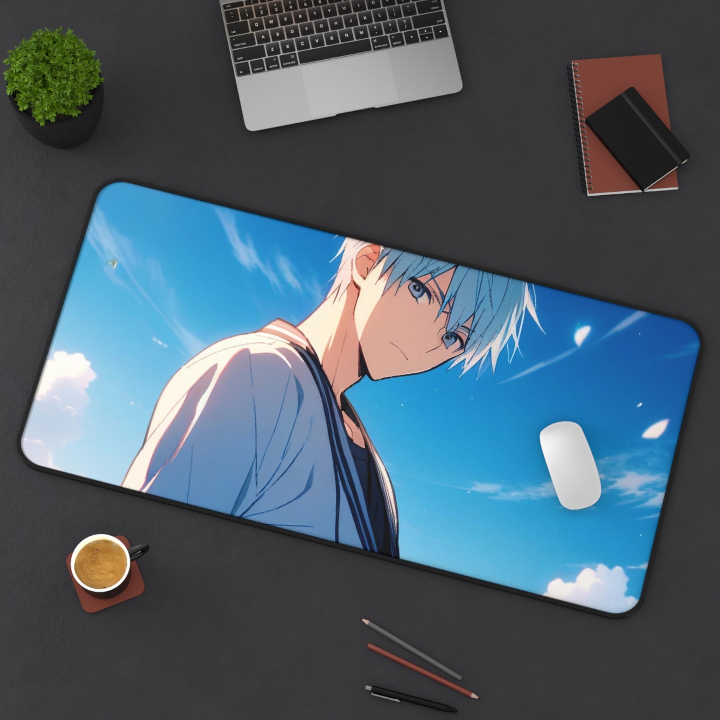 Kuroko Tetsuya 003 Desk Mat