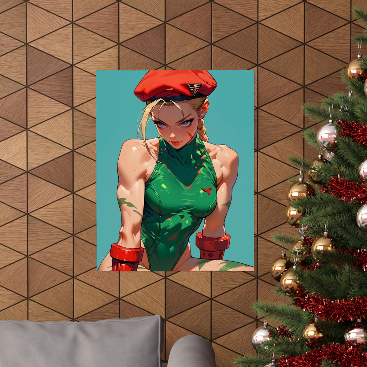 Cammy 014 Vertical Posters