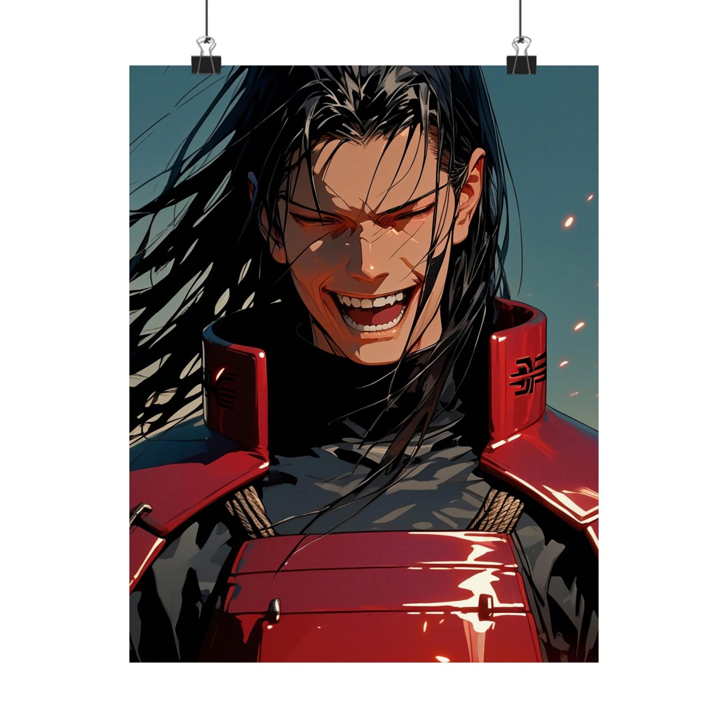 Hashirama Senju 001 Vertical Posters