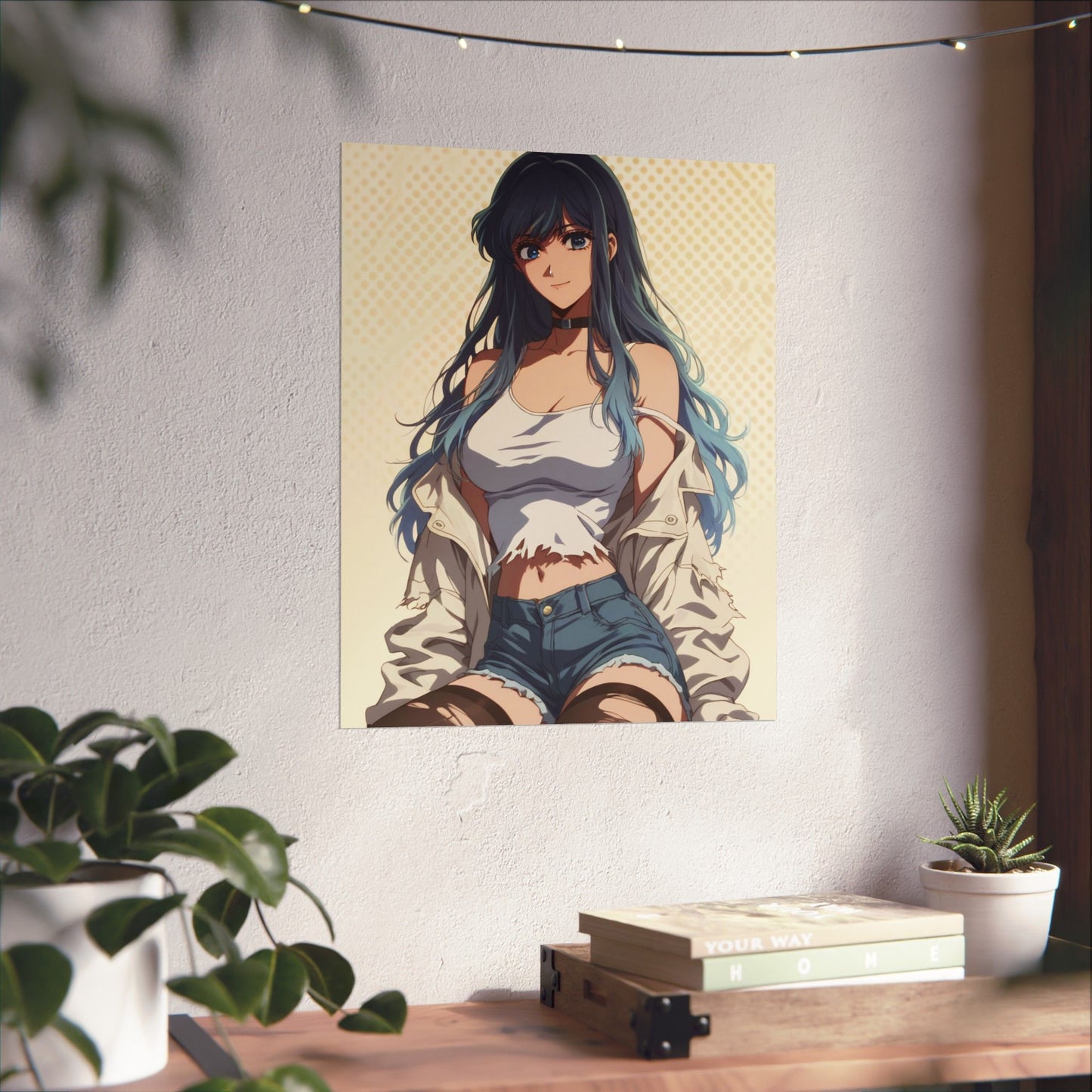 Akane Kurokawa 002 Vertical Posters