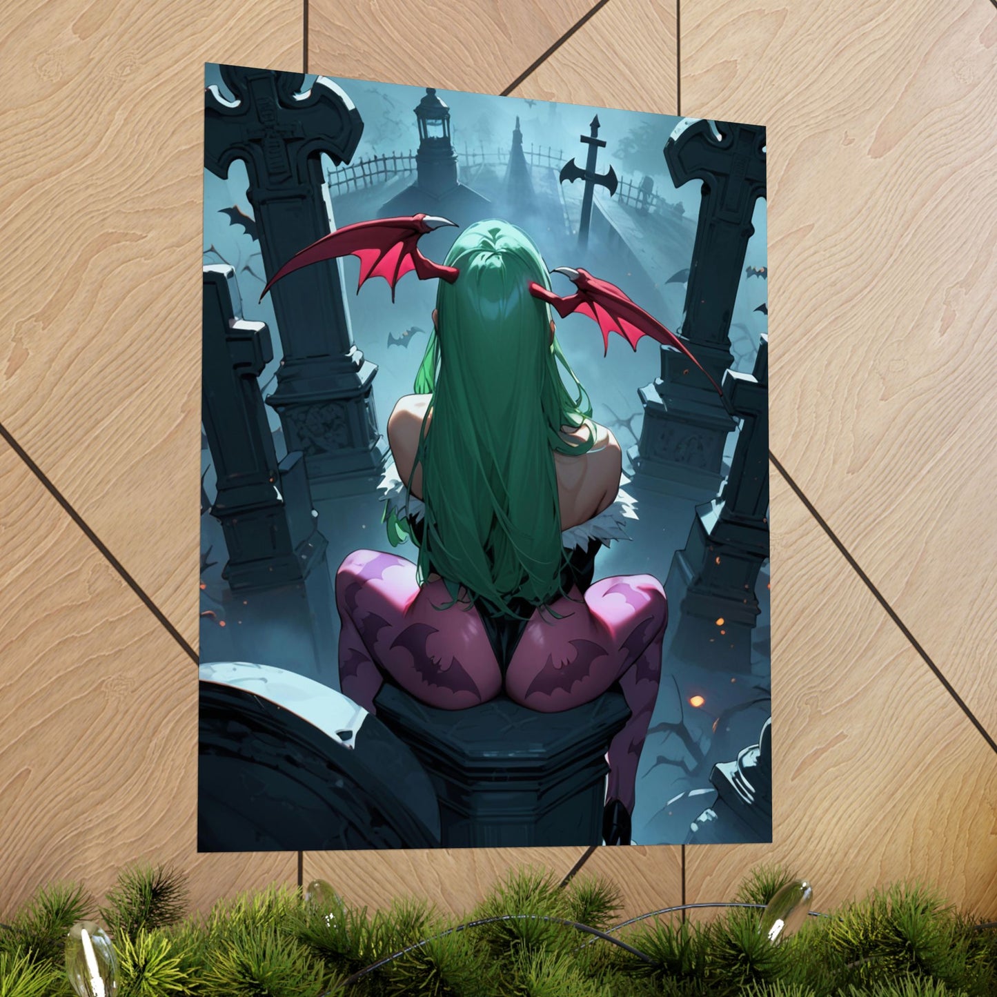 Morrigan 005 Vertical Posters