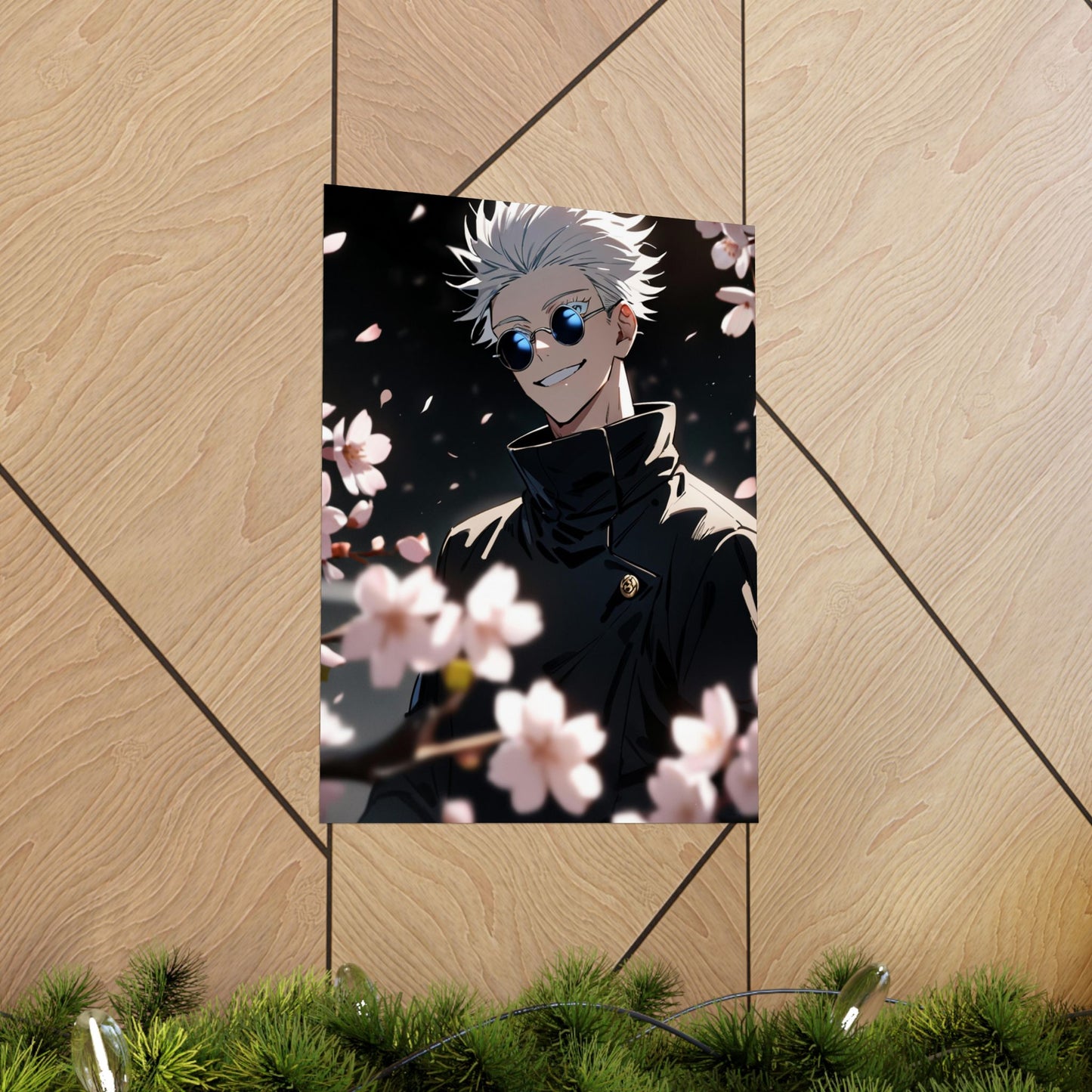 Gojo Satoru 011 Vertical Posters