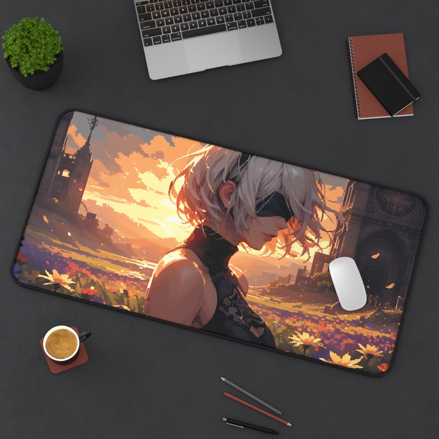 2B 002 Desk Mat