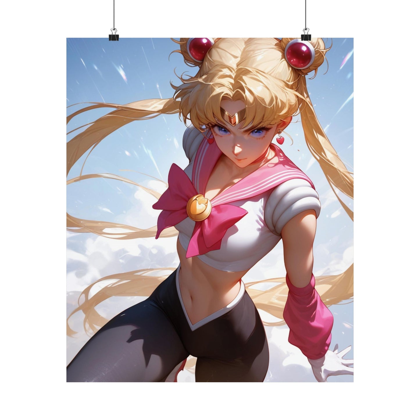 Sailor Moon 010 Vertical Posters