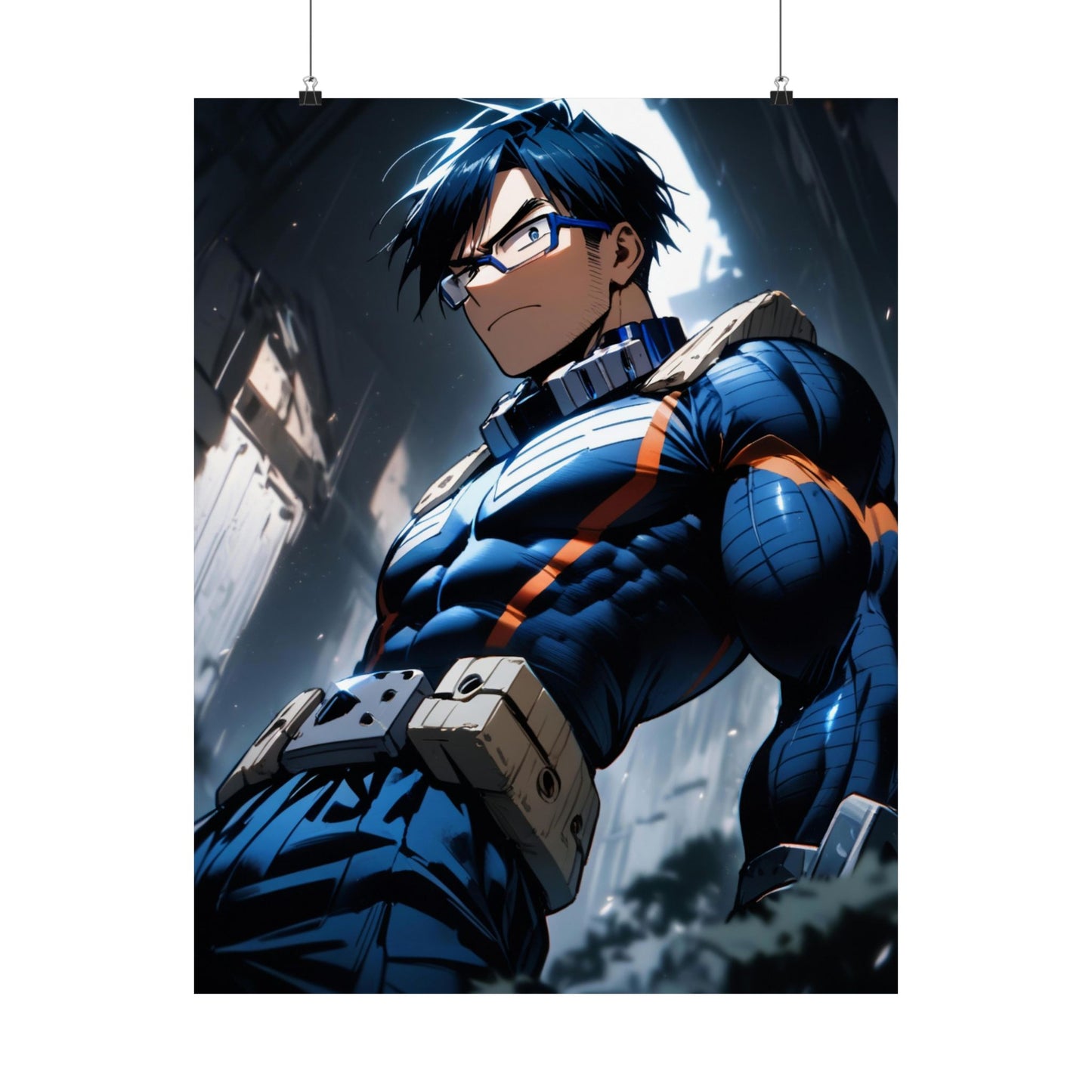 Iida Tenya 001 Vertical Posters