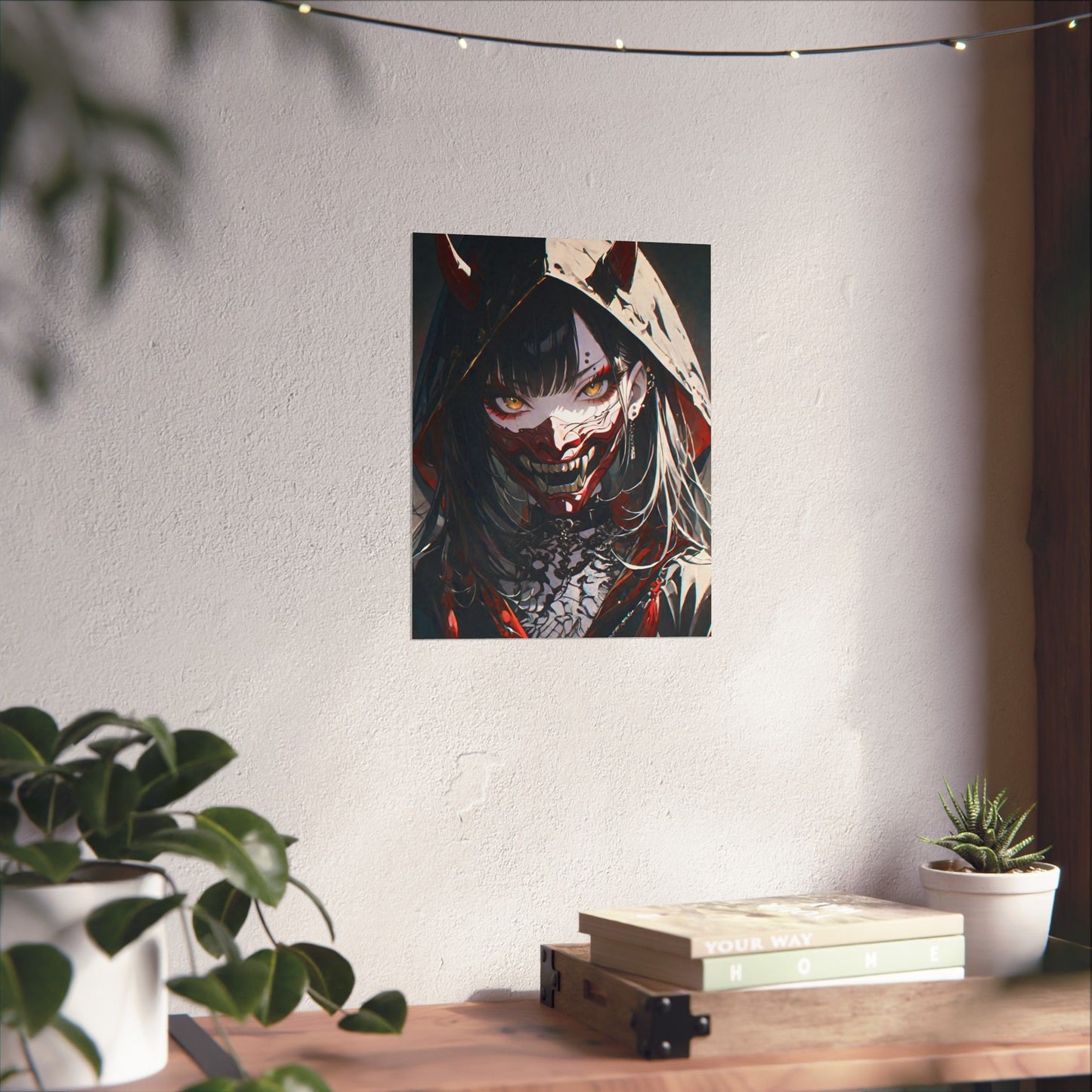 Oni Under Hood Vertical Posters