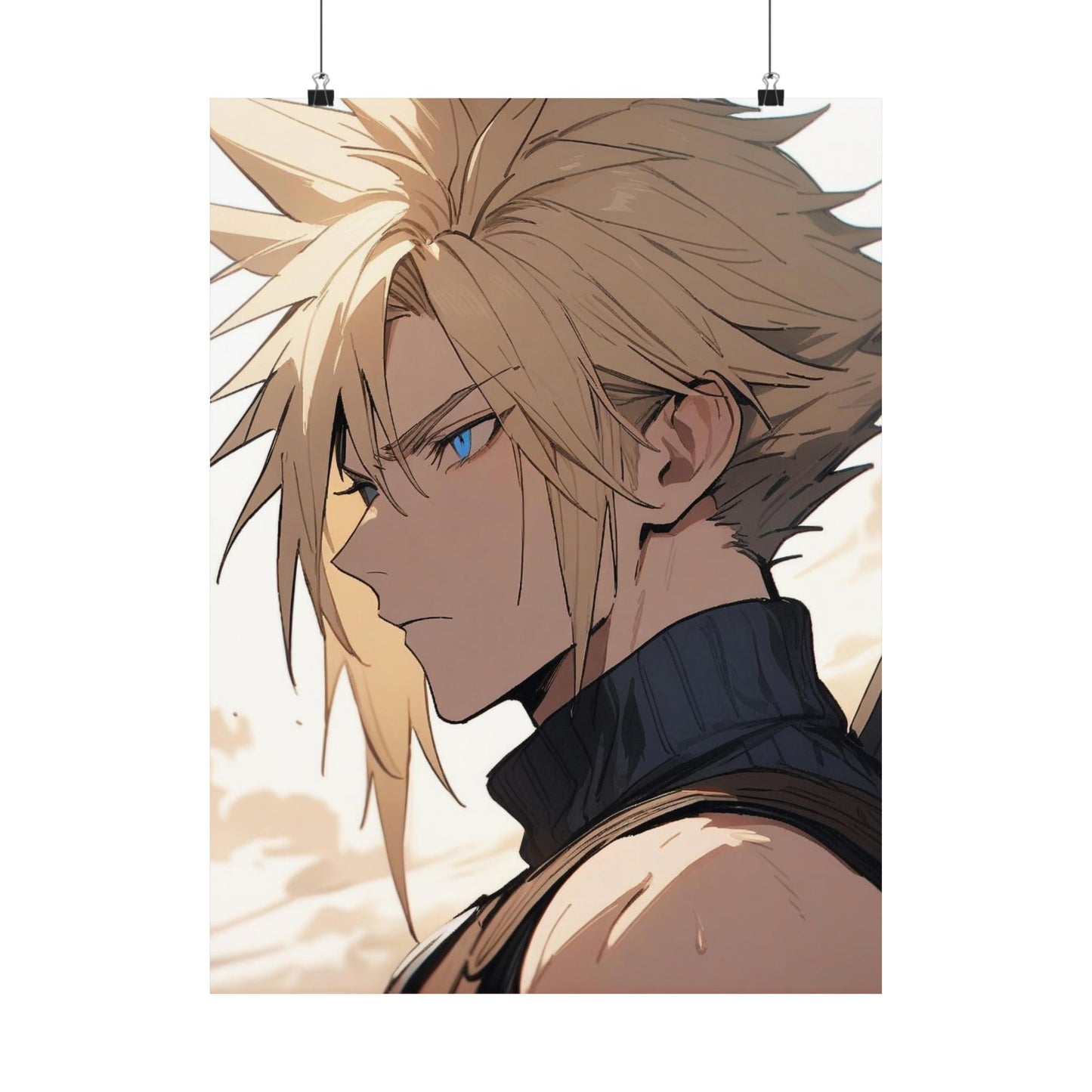 Cloud Strife 001 Vertical Posters