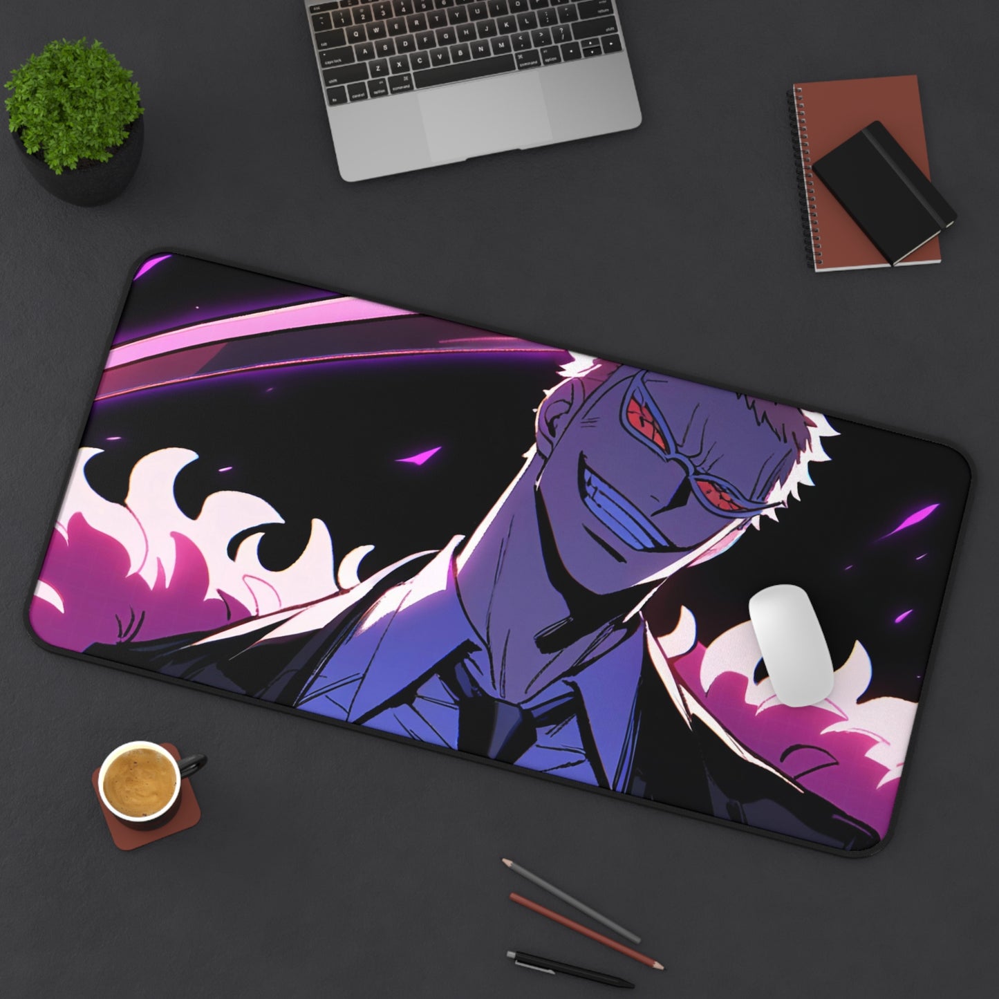Doflamingo 002 Desk Mat