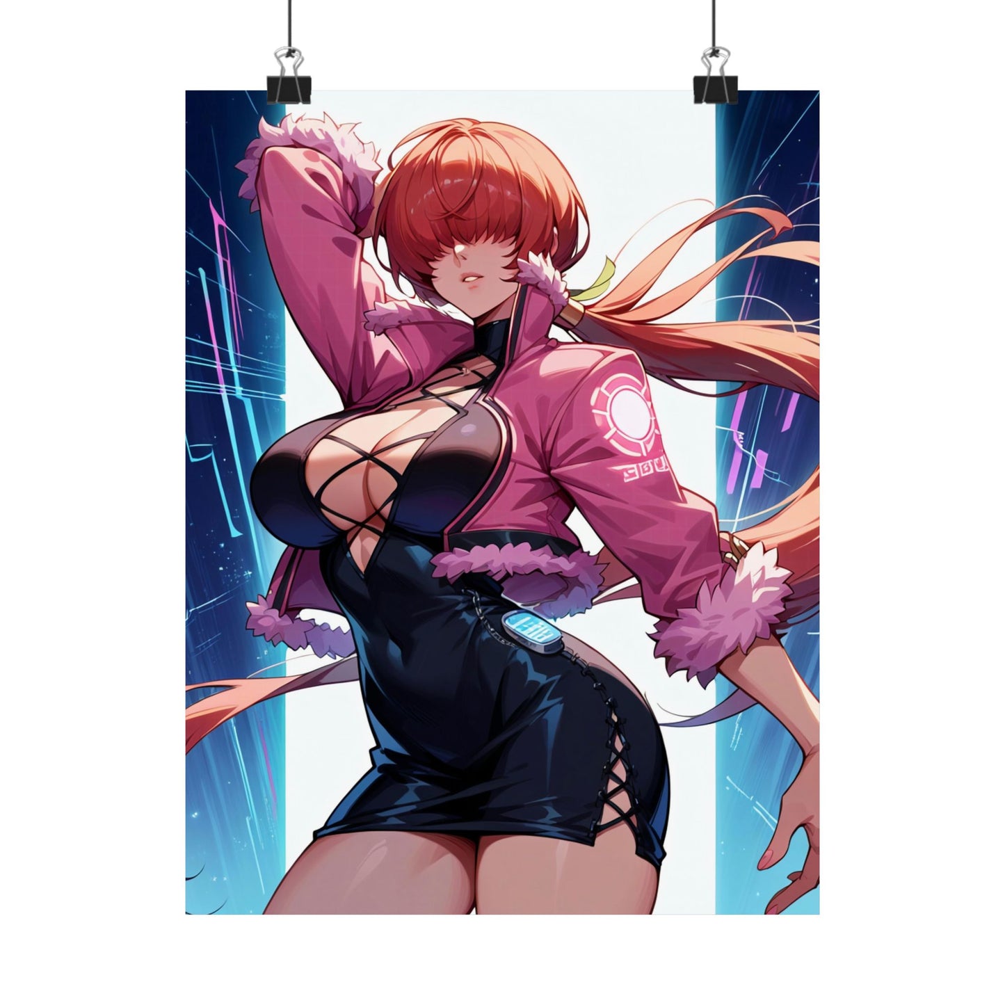 Shermie 003 Vertical Posters