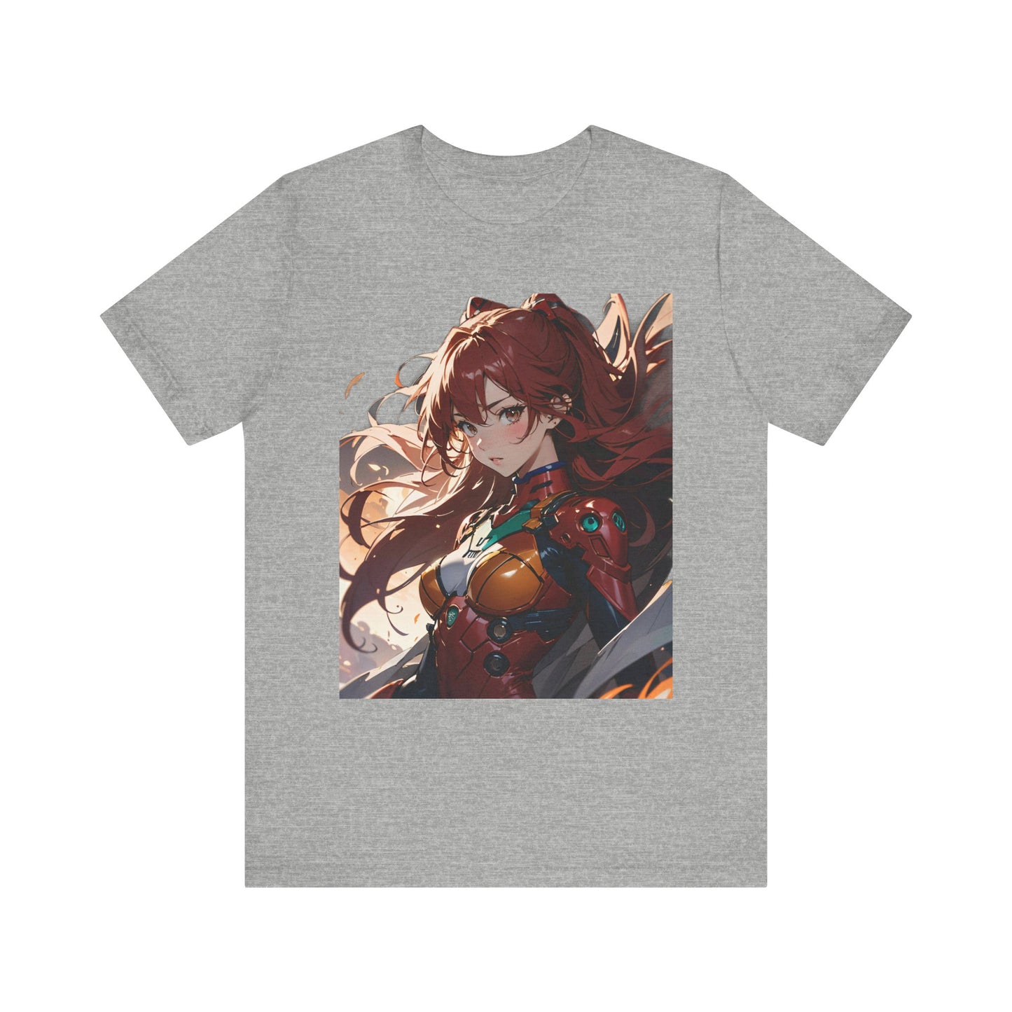 Asuka Soryu 003 Unisex Jersey Short Sleeve Tee