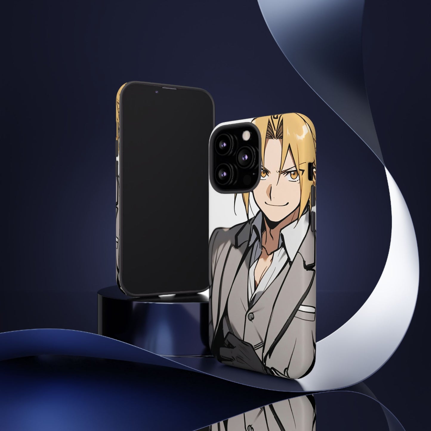Edward Elric 002 Tough Cases