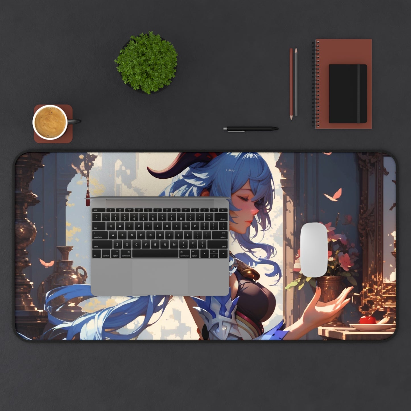 Ganyu 001 Desk Mat
