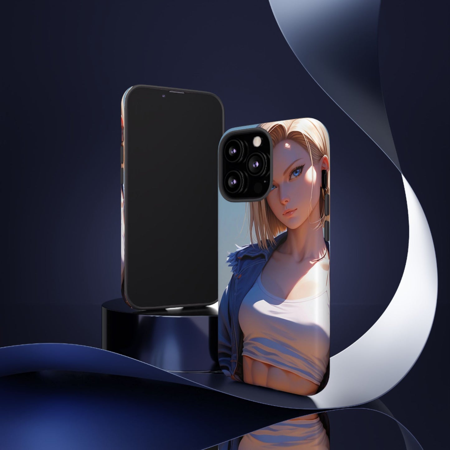 Android 18 002 Tough Cases