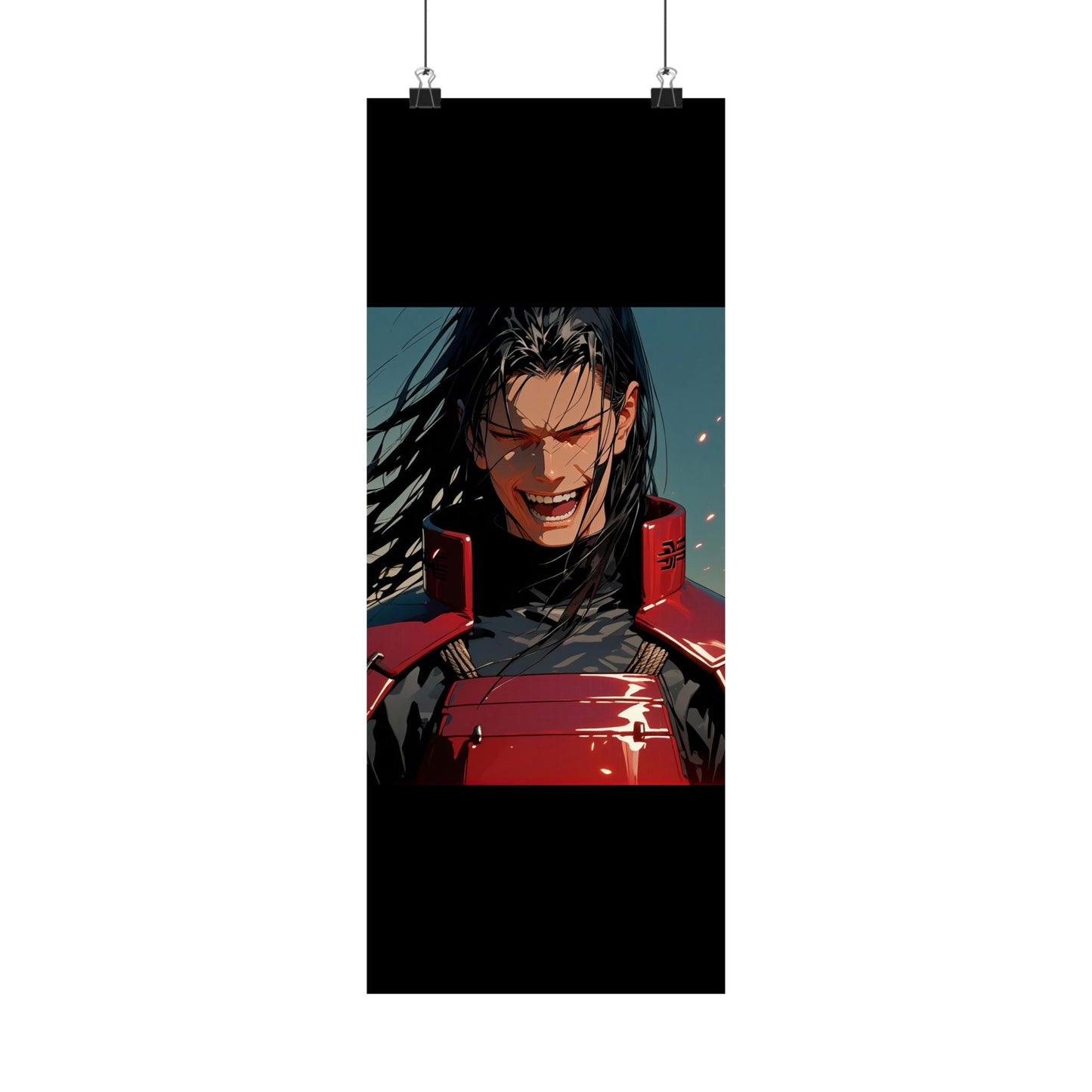 Hashirama Senju 001 Vertical Posters