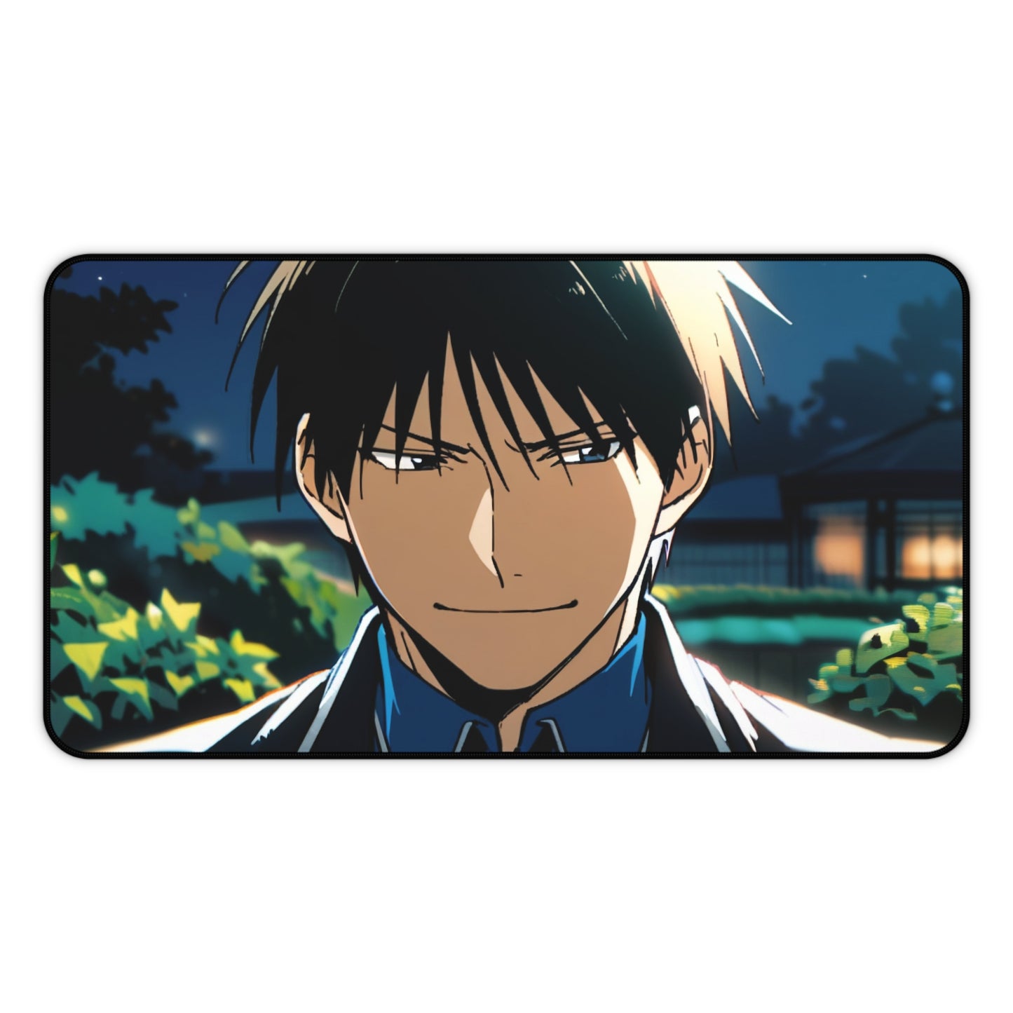 Roy Mustang 001 Desk Mat