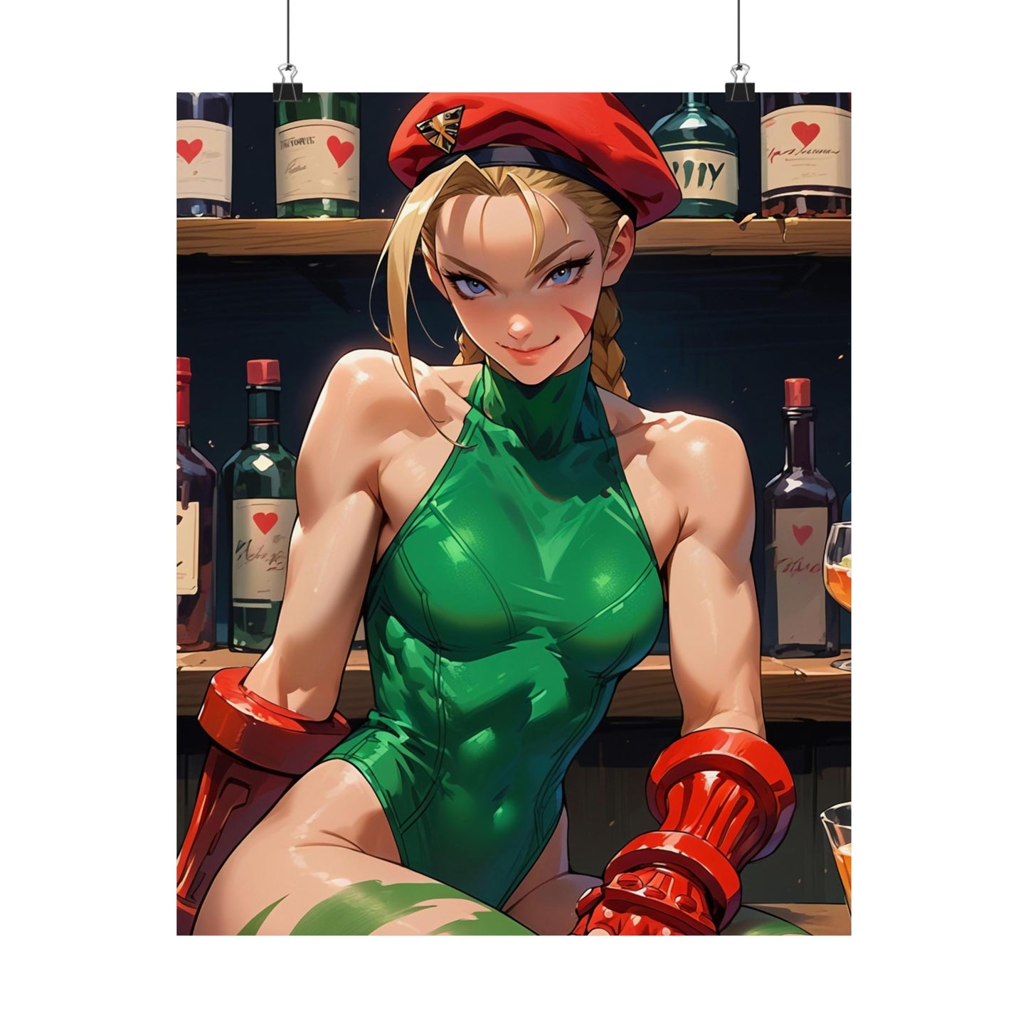 Cammy 006 Vertical Posters