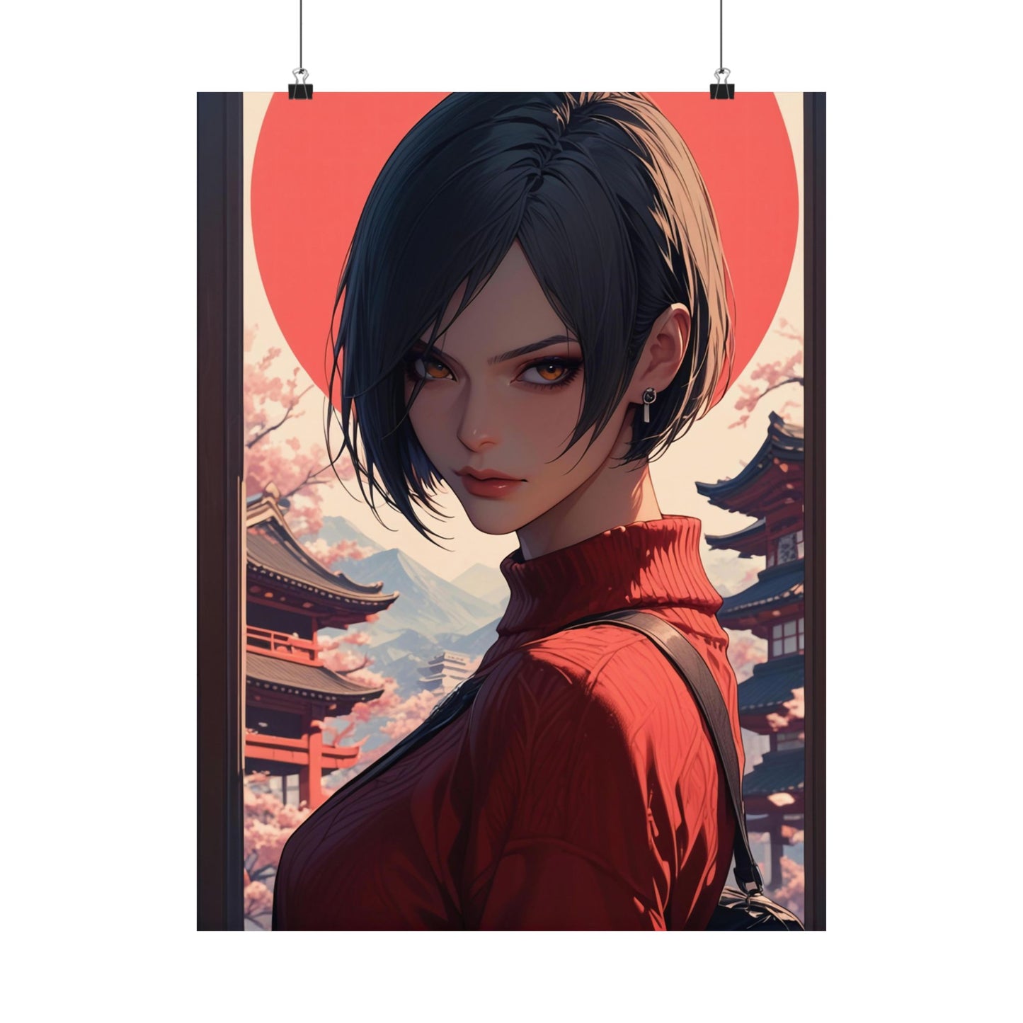 Ada Wong 003 Vertical Posters