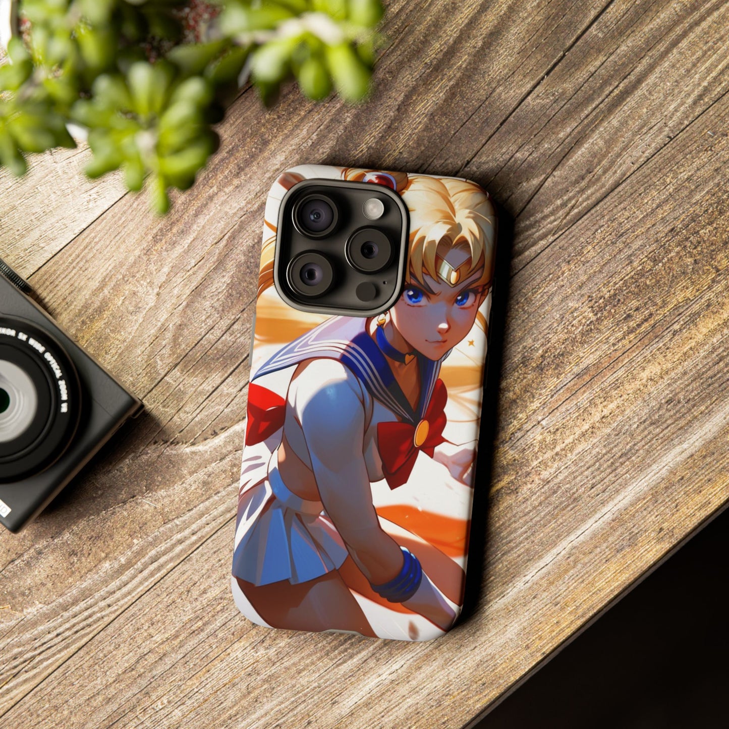 Sailor Moon 007 Tough Cases