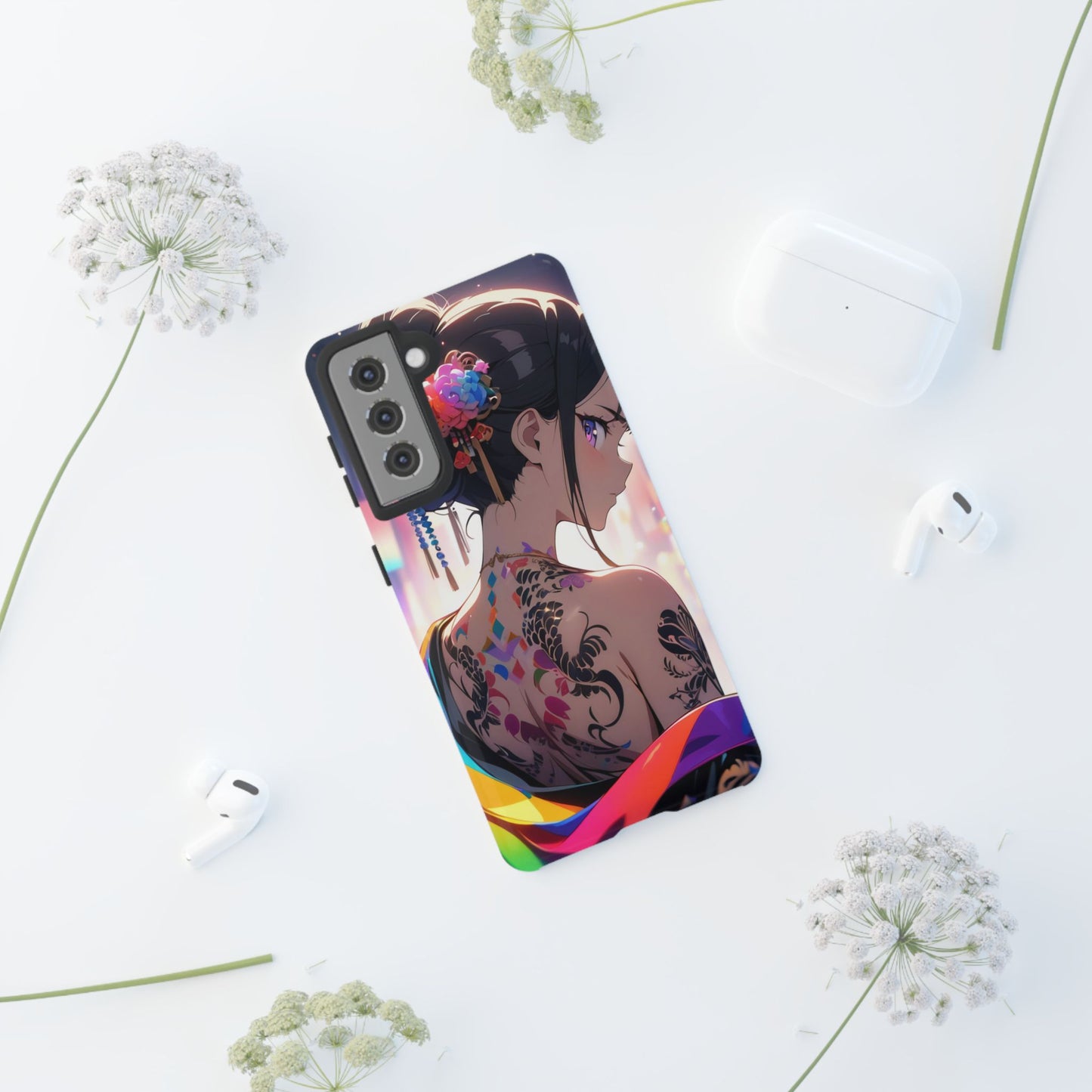 Kaleidoscopic Tough Cases