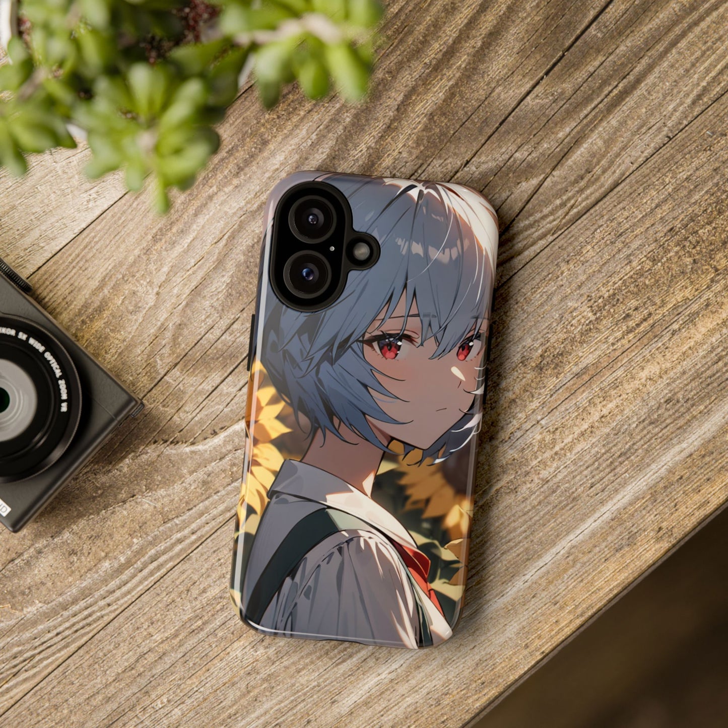 Rei Ayanami 001 Tough Cases
