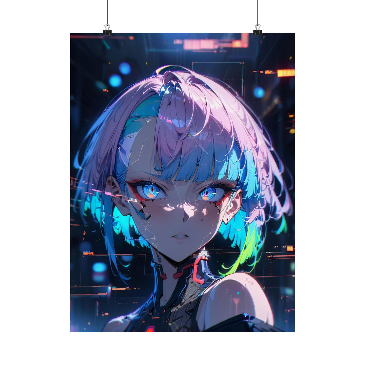 Lucyna 002 Vertical Posters