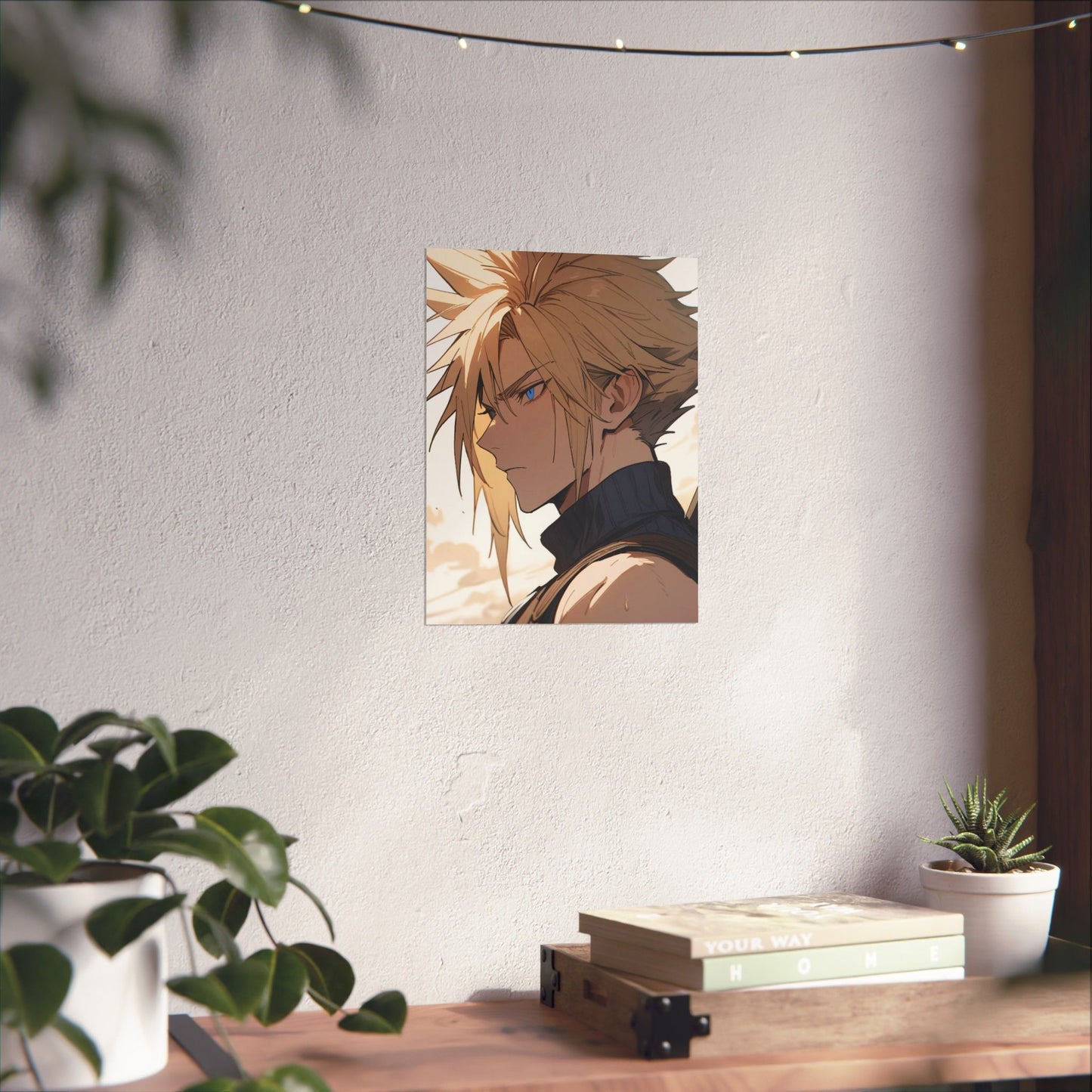 Cloud Strife 001 Vertical Posters