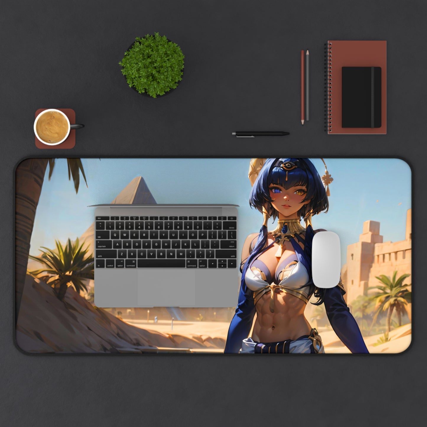 Candace 003 Desk Mat