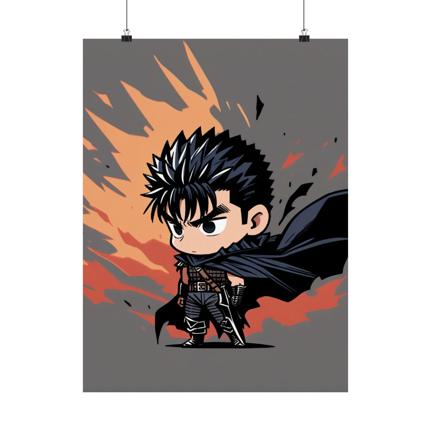 Guts 001 Vertical Posters