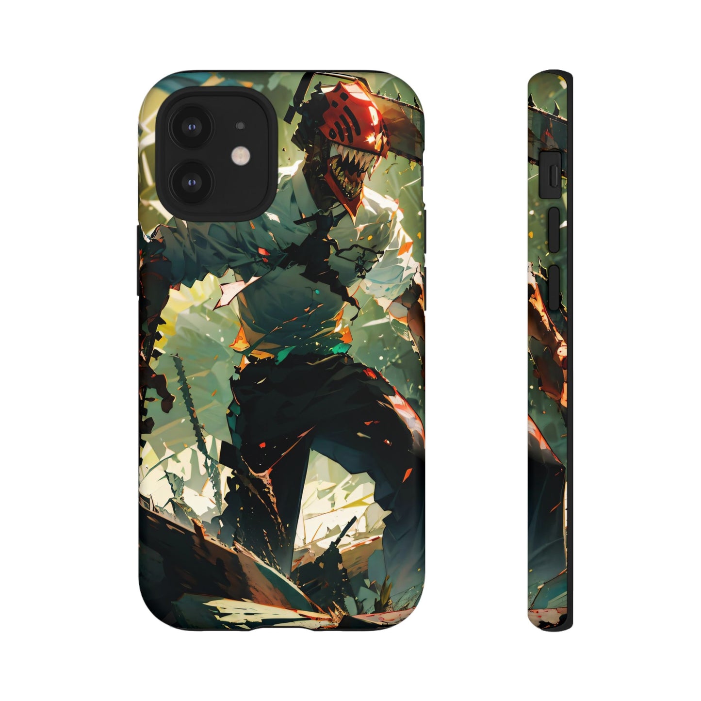 Chainsaw Man 002 Tough Cases