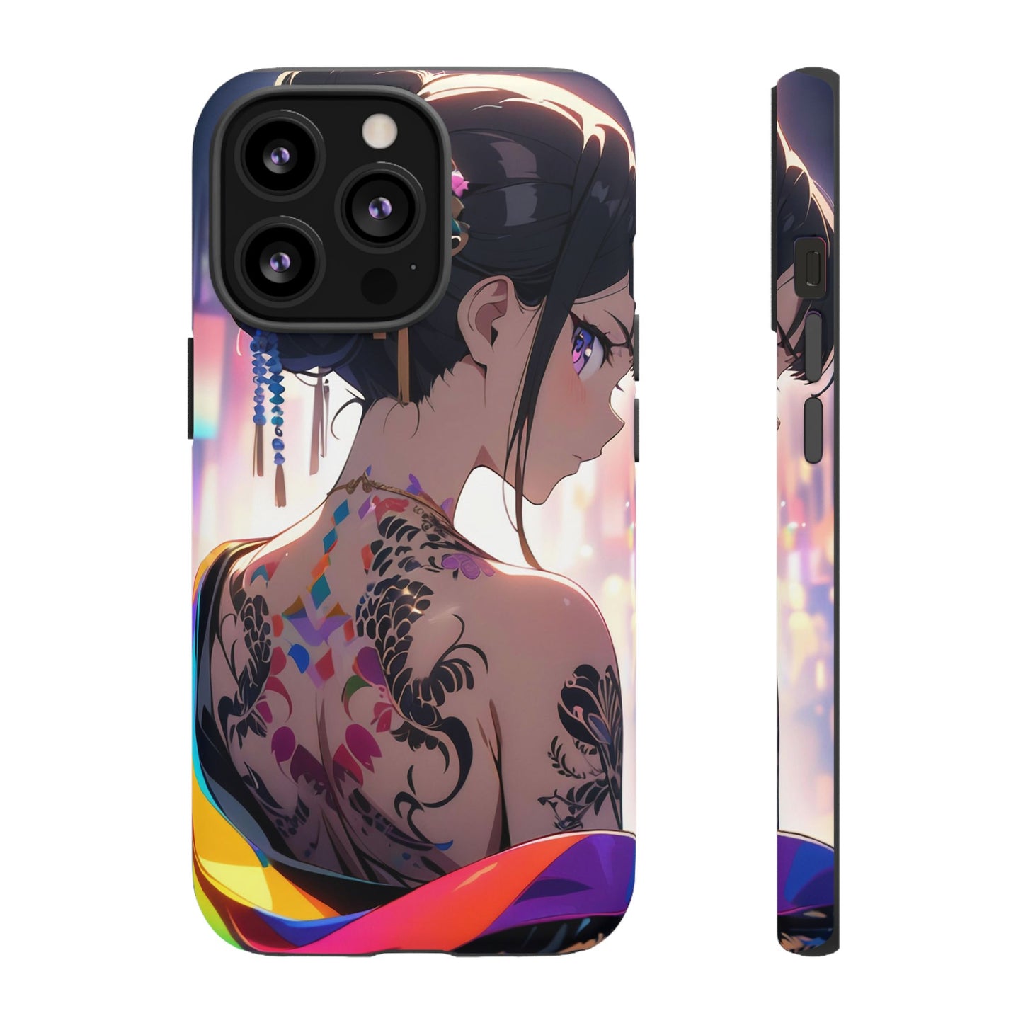 Kaleidoscopic Tough Cases