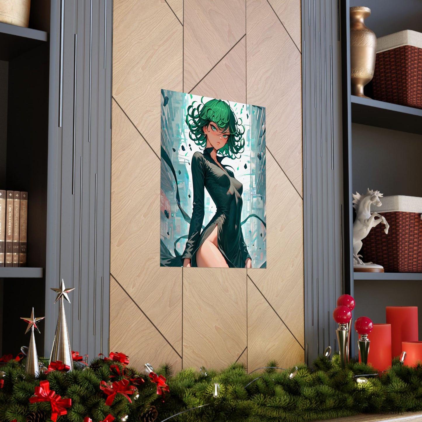 Tatsumaki 001 Vertical Posters