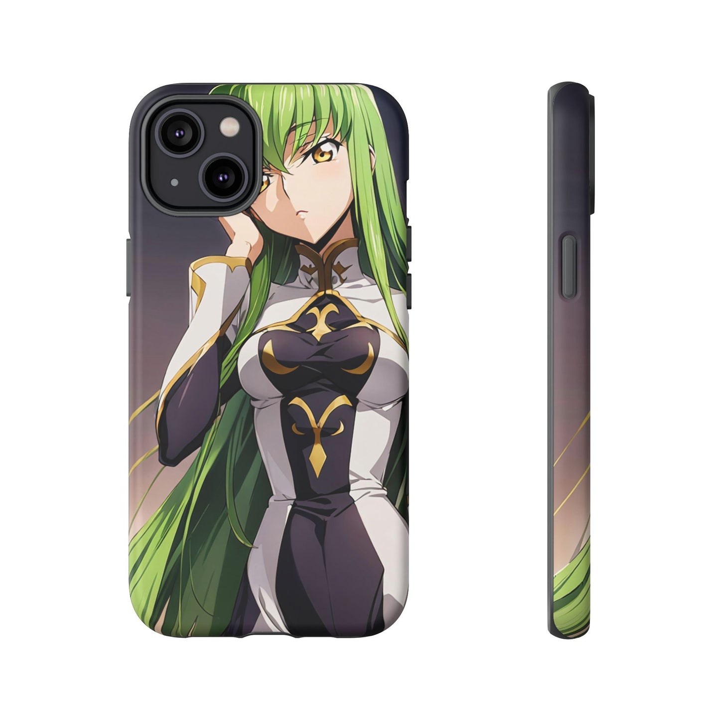 C.C. 001 Tough Cases